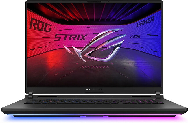 Ноутбук ASUS ROG Strix SCAR 18 G835LR-SA005 Off Black (90NR0LS1-M00050)