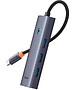 USB-хаб Baseus BS-OH150 Space Grey (B00052801811-00)
