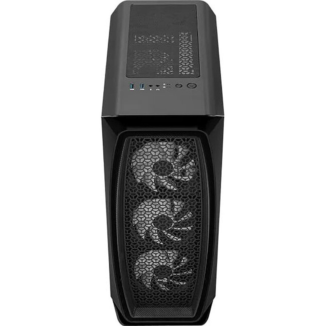 Корпус Aerocool Aero One черный (Frost-G-BK-v1)