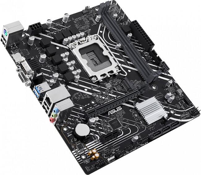 Материнская плата ASUS Prime H610M-D (90MB1G80-M0EAY0)