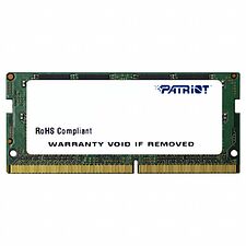 Оперативная память Patriot DDR4-2133 8GB PC-17000 SODIMM (PSD48G213381S)