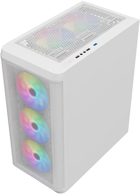 Корпус Alseye Audin без БП White (AS.07.0179)