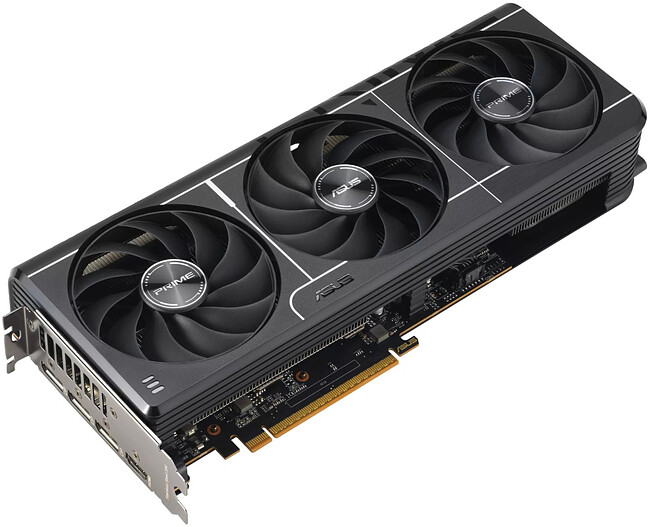 Видеокарта Asus Prime Radeon RX 9070 EVO OC Edition 16Gb GDDR6 (PRIME-RX9070-O16G-EVO) (90YV0MQ0-M0NA00)