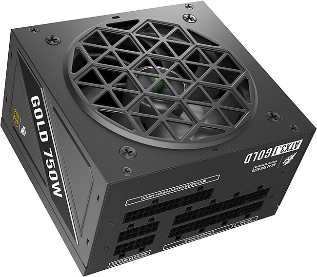 Блок питания 1stPlayer HA-750BA4 750W Black (NGDP-GLD-750-BK-EU)
