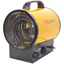 Тепловая пушка RedVerg RD-EHR5A/380 желтый/черный