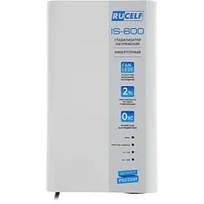 Стабилизатор напряжения Rucelf IS-600 белый