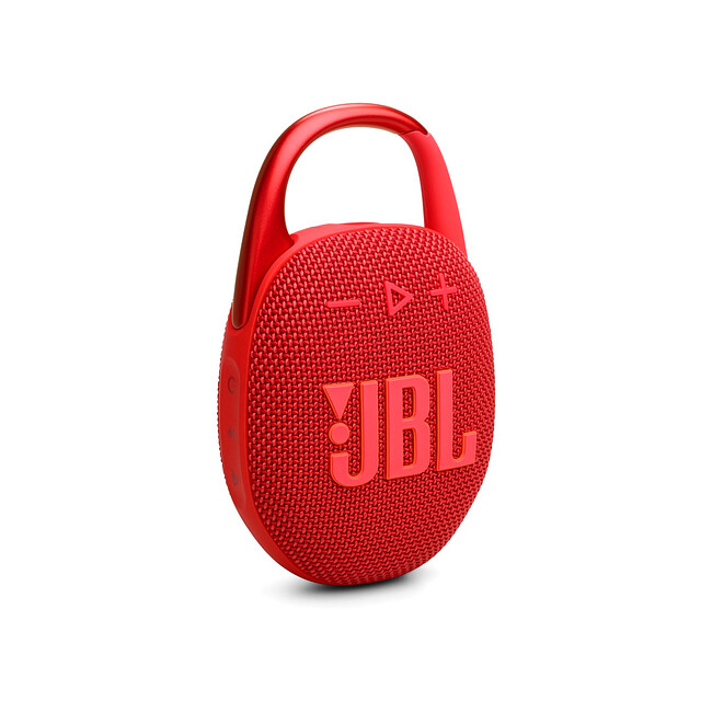 Беспроводная колонка JBL CLIP 5 красный (JBLCLIP5RED)