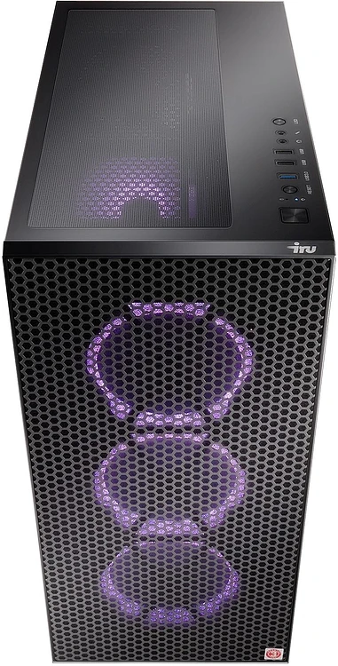 Компьютер IRU Tactio 510B7GP черный (2146237)