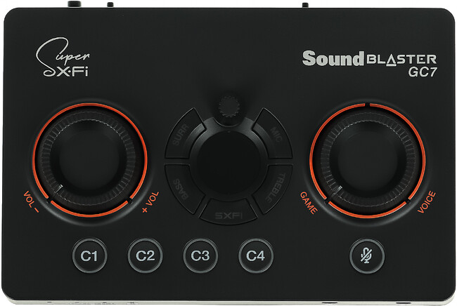 Звуковая карта Creative Sound BlasterX GC7 (70SB185000000)