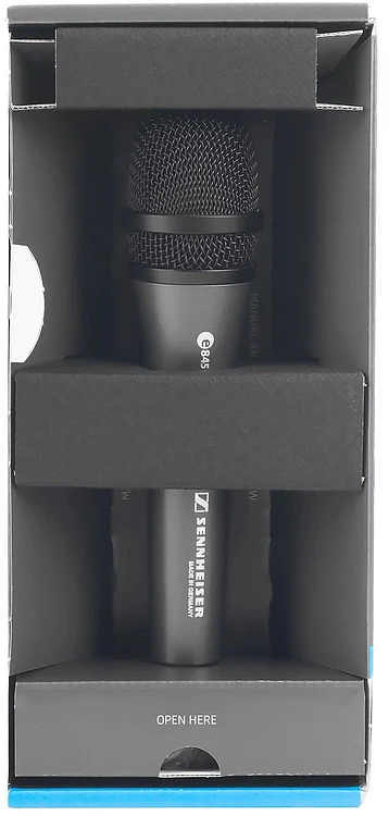 Микрофон Sennheiser E 845-S черный