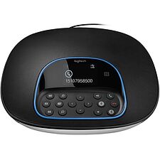 Веб-камера Logitech Conference Cam Group черный (960-001058)
