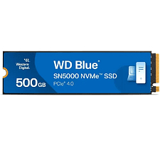 SSD диск WD Blue SN5000 500GB (WDS500G4B0E)