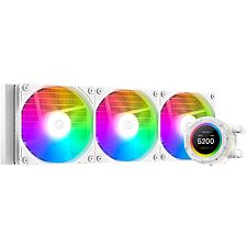 Система жидкостного охлаждения для процессора ID-Cooling SL360 XE White