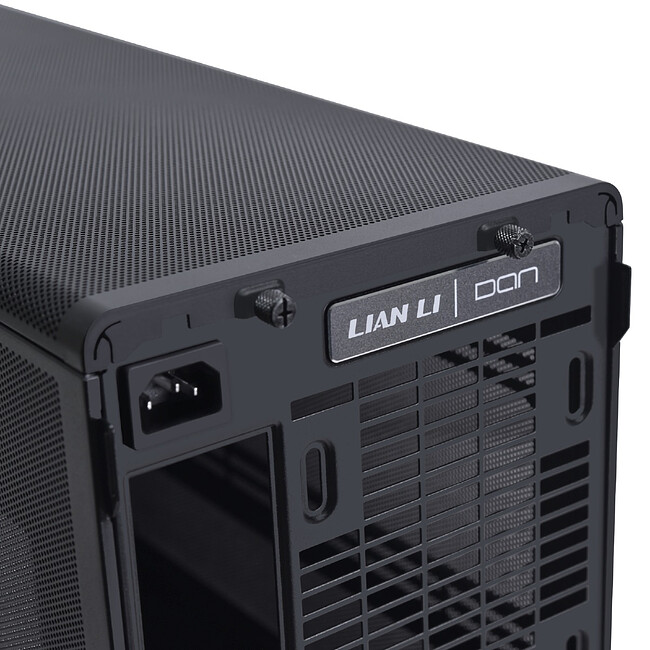 Корпус Lian Li A3-mATX без БП Black/Wood (G99.A3X-WD.00)