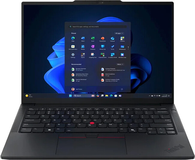 Ноутбук Lenovo ThinkPad E14 G7 Black (21T9006CIG)
