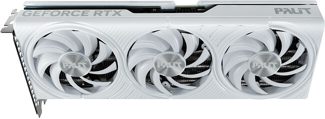 Видеокарта Palit GeForce RTX 5070 White OC 12Gb GDDR7 (NE75070U19K9-GB2050W)