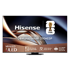 Телевизор Hisense 55U8Q угольно-серый