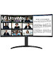Монитор LG UltraWide 34WR55QK-B черный