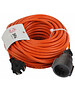 Удлинитель ЭРА UPx-1-2x1-20m-IP44 (Б0046806)