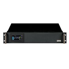 Источник бесперебойного питания Powercom King Pro RM LCD RM (KIN-1200AP)