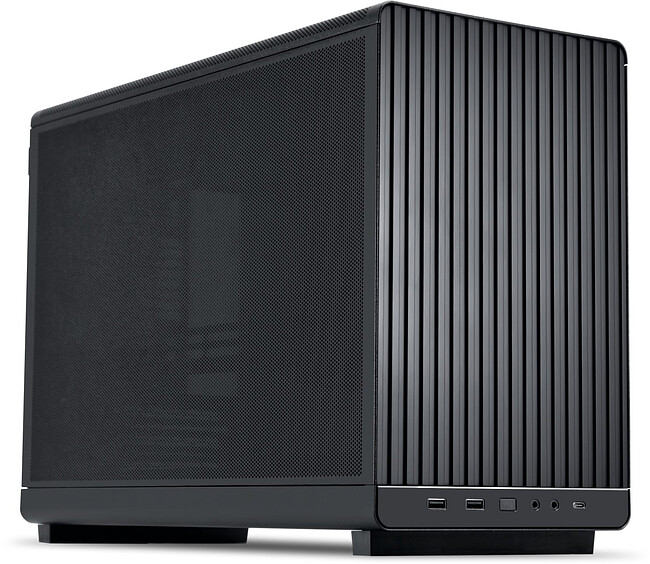 Корпус Lian Li A3-mATX без БП Black (G99.A3X.00)