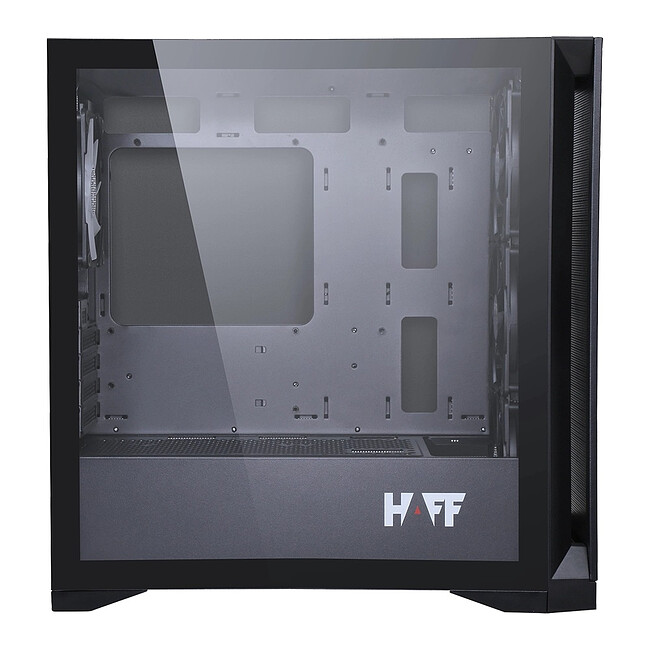 Корпус HAFF Glory Mini mATX без БП Black