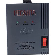 Стабилизатор напряжения Ресанта АСН-1000Д/1-Ц (63/6/38)