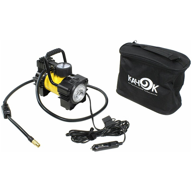 Автомобильный компрессор Качок K90 LED