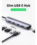 USB-хаб Ugreen CM417-20197 Space Gray (20197)