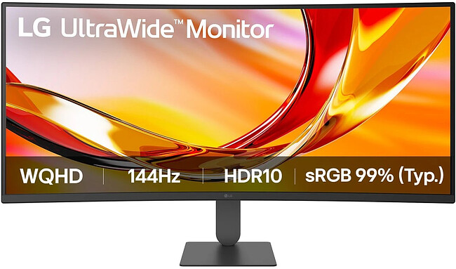 Монитор LG UltraWide 34U620B-B черный Монитор LG UltraWide 34U620B-B черный