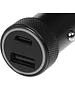 Автомобильное зарядное Wiiix UCC-4-2-15 3A USB-A/Type-C черный