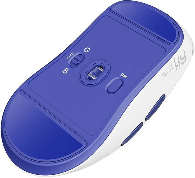 Мышь Royal Kludge M30 White/Blue