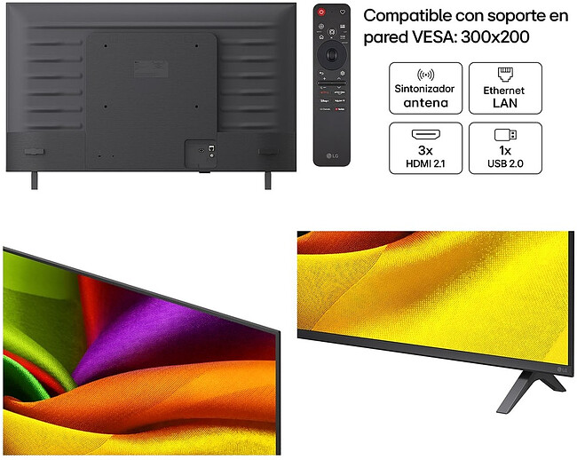 Телевизор LG 50NU900B6LA