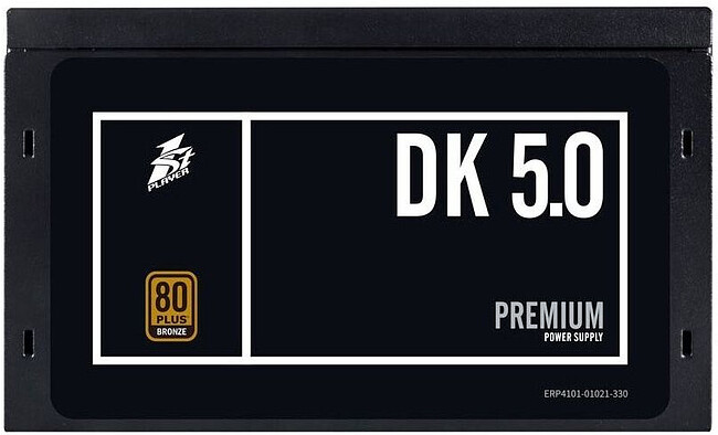Блок питания 1stPlayer PS-500AX 500W черный (DKPM-BRZ-500-BK-EU)