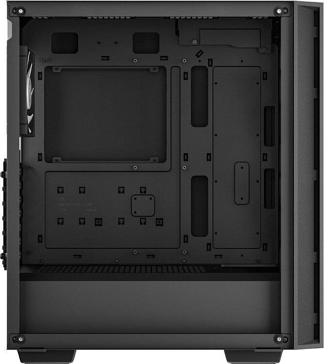 Корпус DeepCool MATREXX 55 V4 без БП Black (R-MATREXX55-BKADA4-G-4)
