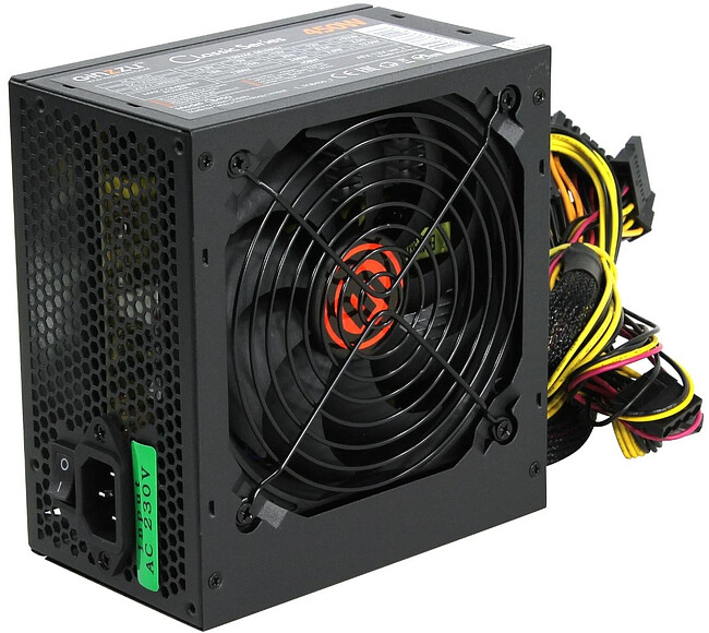 Блок питания Ginzzu SB450 450W