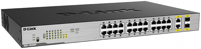 Коммутатор D-Link DGS-1026MP/B2A