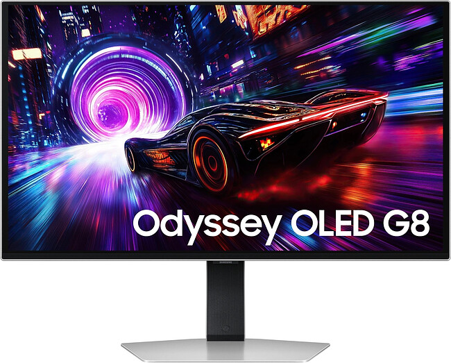 Монитор Samsung Odyssey OLED G8 черный (LS27FG812SIXCI)