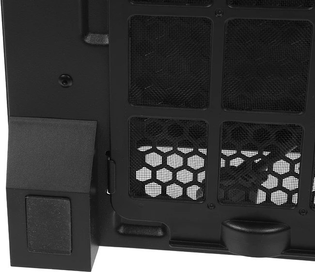 Корпус Azza Hive черный без БП (CSAZ-450)