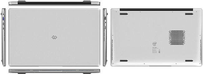 Ноутбук Digma EVE C5801 Silver (DN15CN-8CXW03)