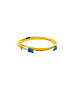 Патч-корд Lanmaster LAN-2LC-2LC/SU-3.0 желтый