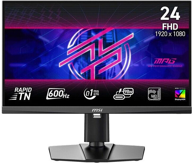 Монитор MSI MPG 242R X60N Black (9S6-3BC79T-009) Монитор MSI MPG 242R X60N Black (9S6-3BC79T-009)