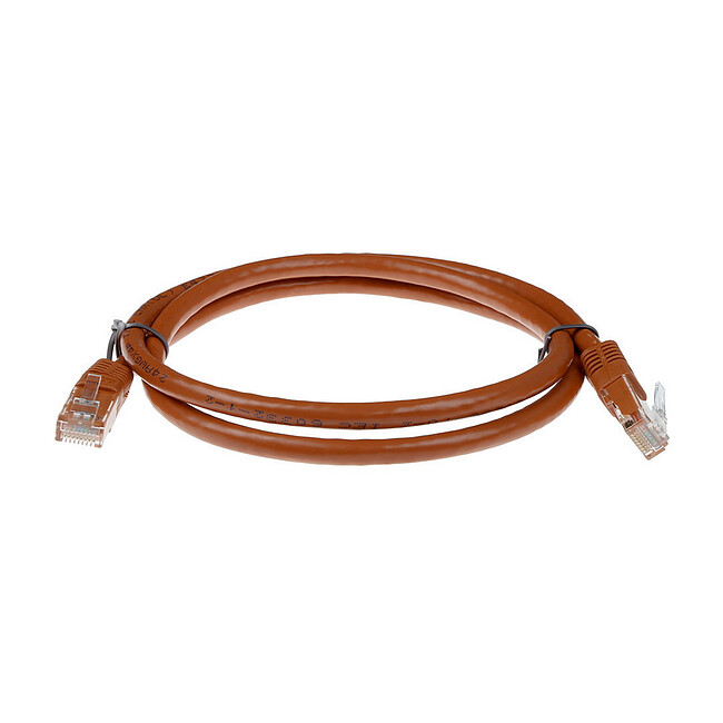 Патч-корд ACD ACD-LPU6Z-10N коричневый