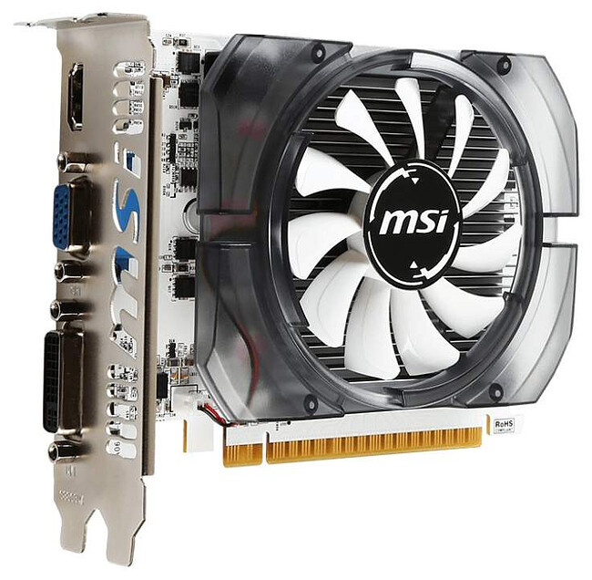 Видеокарта MSI GeForce GT 730 DDR3 4GB (N730-4GD3V2)