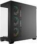 Корпус Ocypus Gamma C72 BK ARGB ATX без БП (Gamma-C72-BKD400XX-GL)