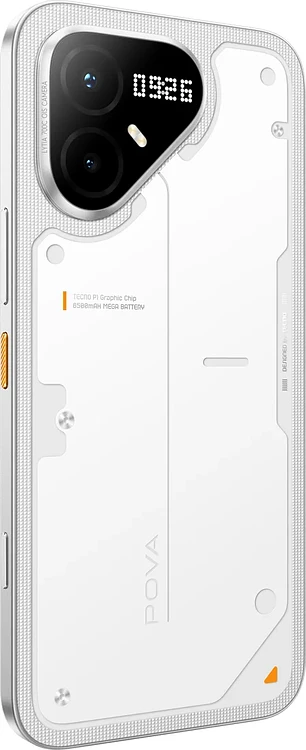 Смартфон Tecno Pova 8 Pro 5G 8GB/256GB Arc White (LK7)