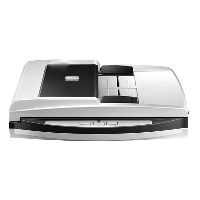 Сканер Plustek SmartOffice PL4080 белый (0283TS)