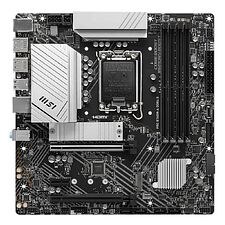 Материнская плата MSI Pro B760M-A DDR4 II