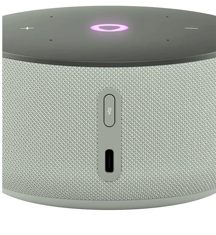 Умная колонка Яндекс Станция Мини 3 серый (YNDX-00027GRY)