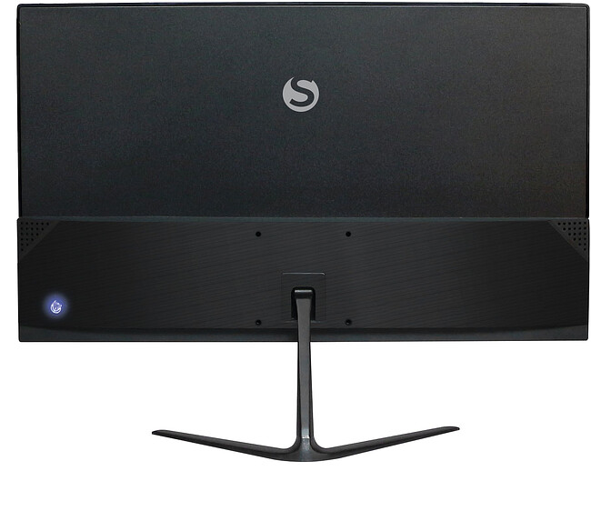 Монитор SunWind SM-22FV222 черный